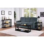 Coventry Coffee Table with Shelf -