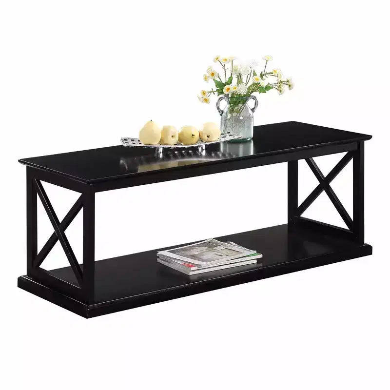 Coventry Coffee Table with Shelf -