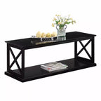 Coventry Coffee Table with Shelf -