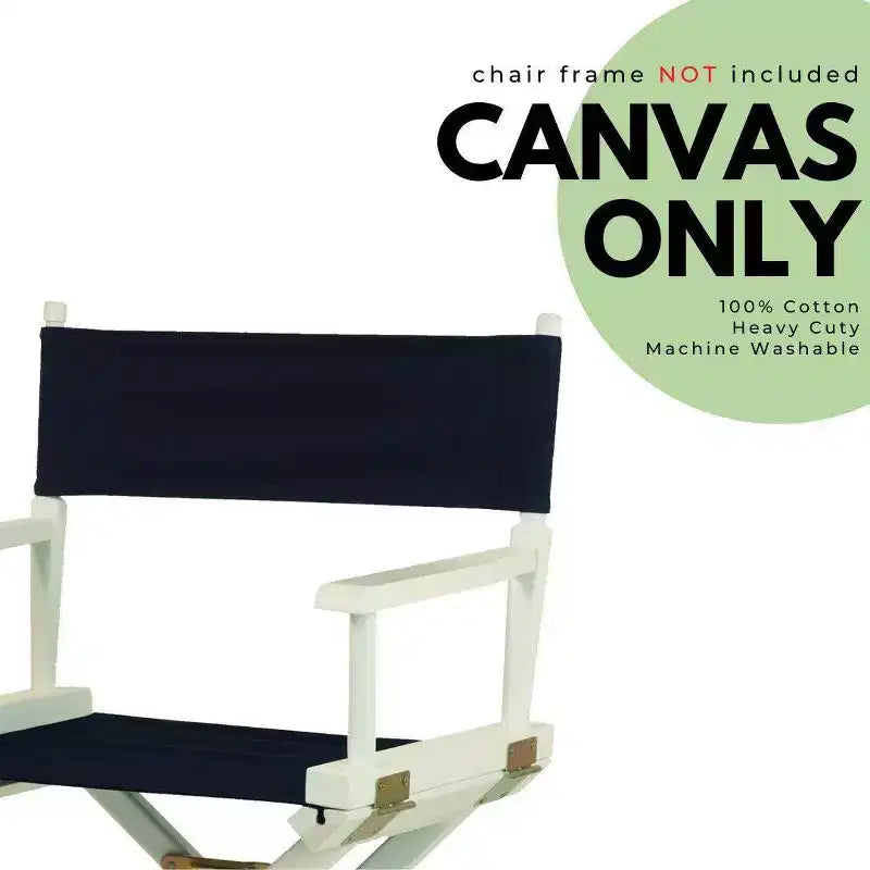 Director's Chair Replacement Canvas
