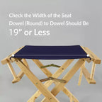 Director's Chair Replacement Canvas